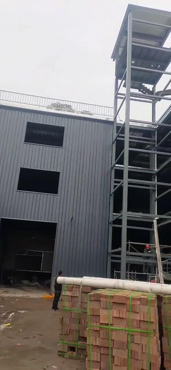 鋼結(jié)構(gòu)樓梯井道系列